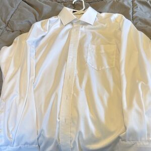 Classic White Men's Shirt 16.5 34/35
